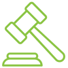 Auction hammer icon