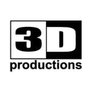 3D Productions logo