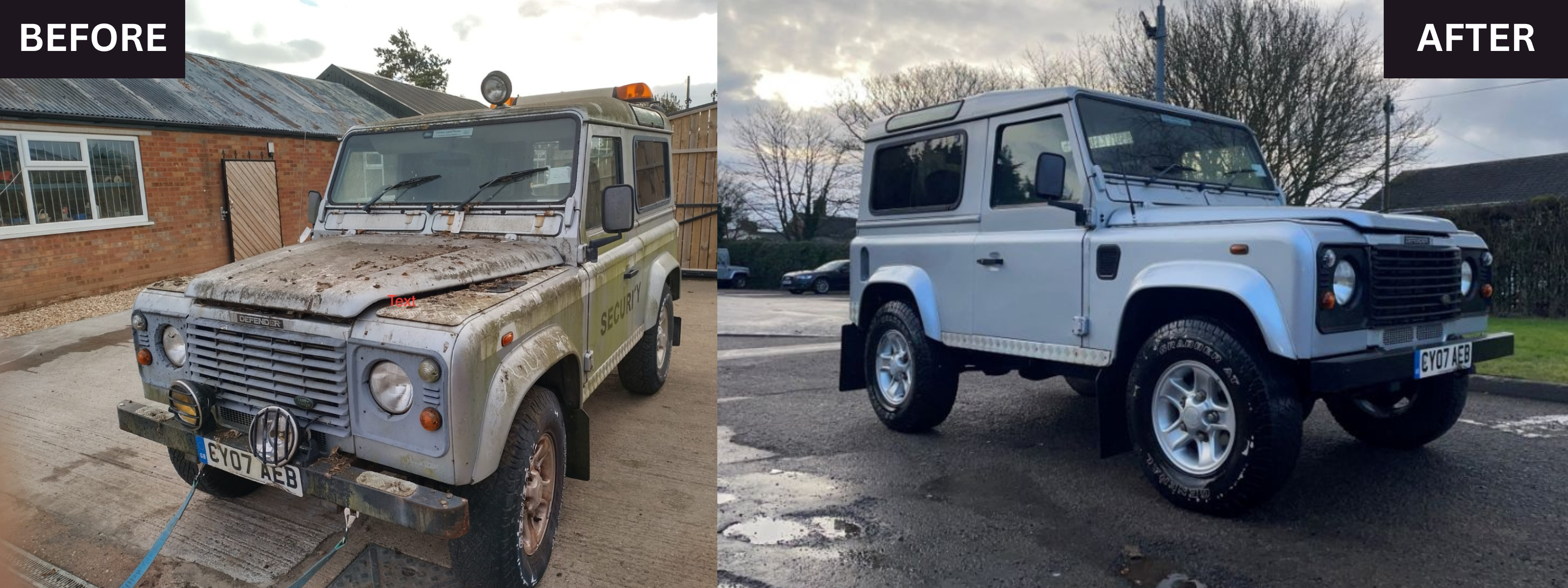 LR BEFORE AND AFTER