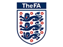 the FA logo