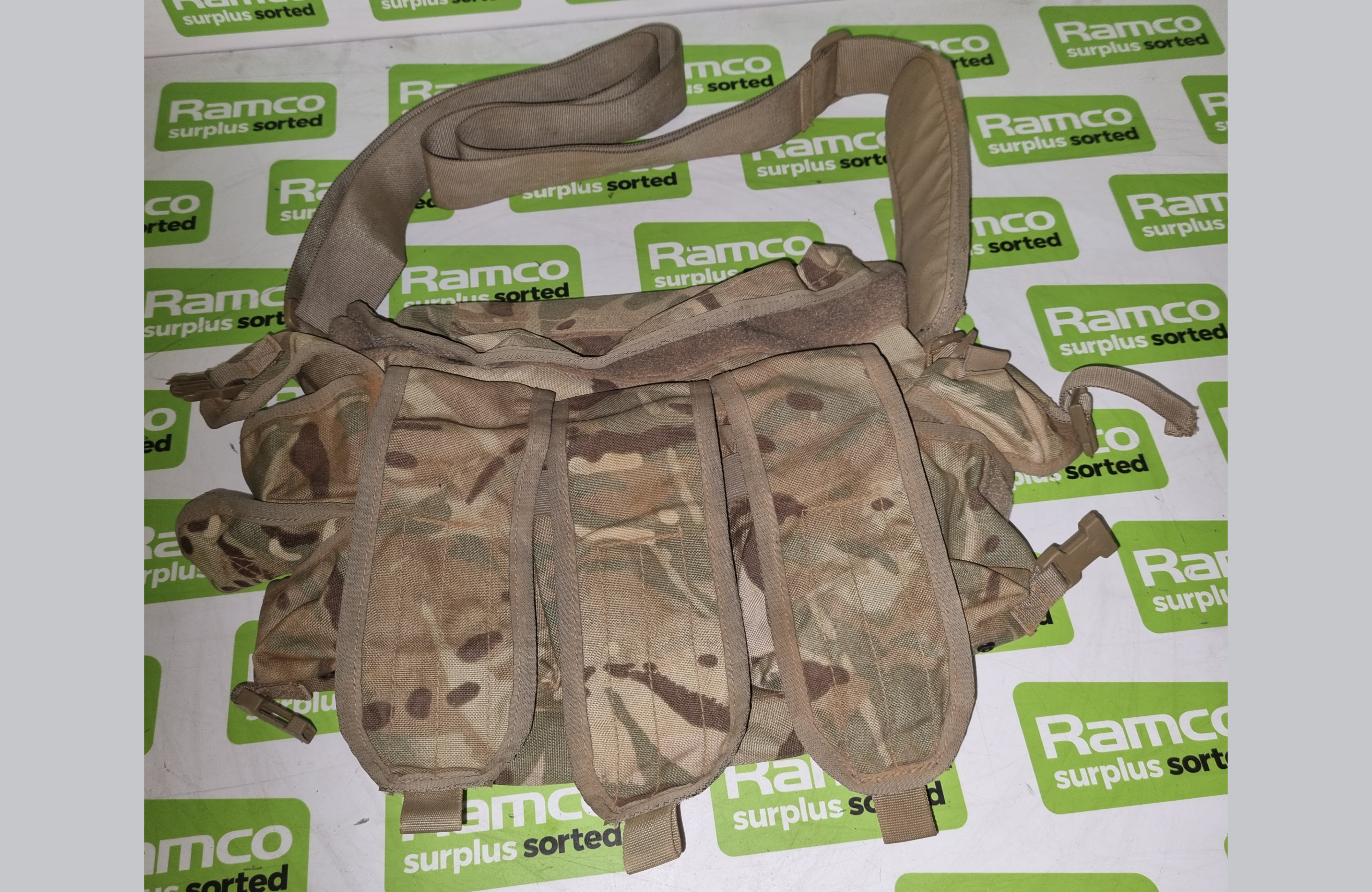 British Army MTP ammunition grab bag