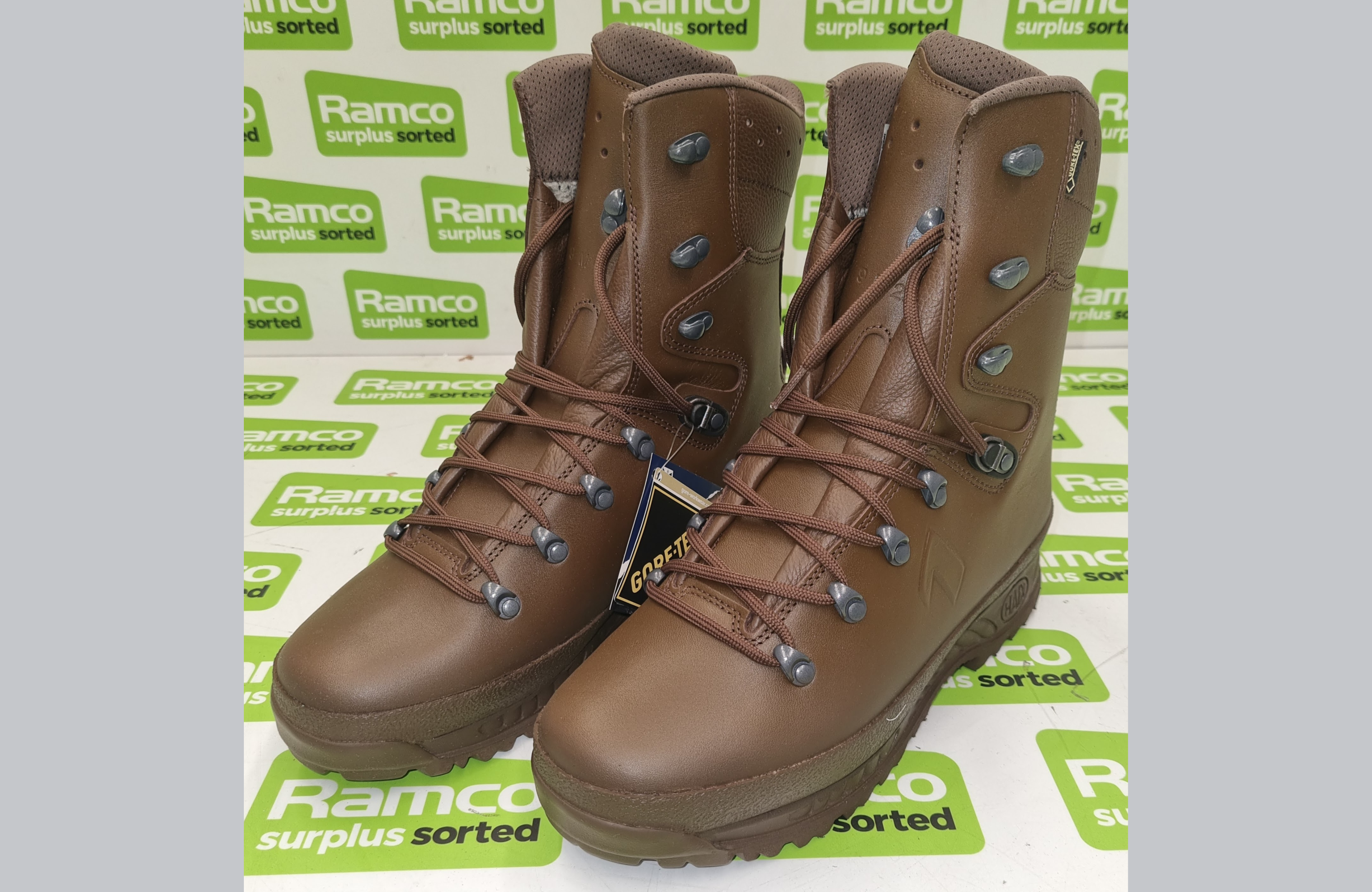 Haix brown boots (1)