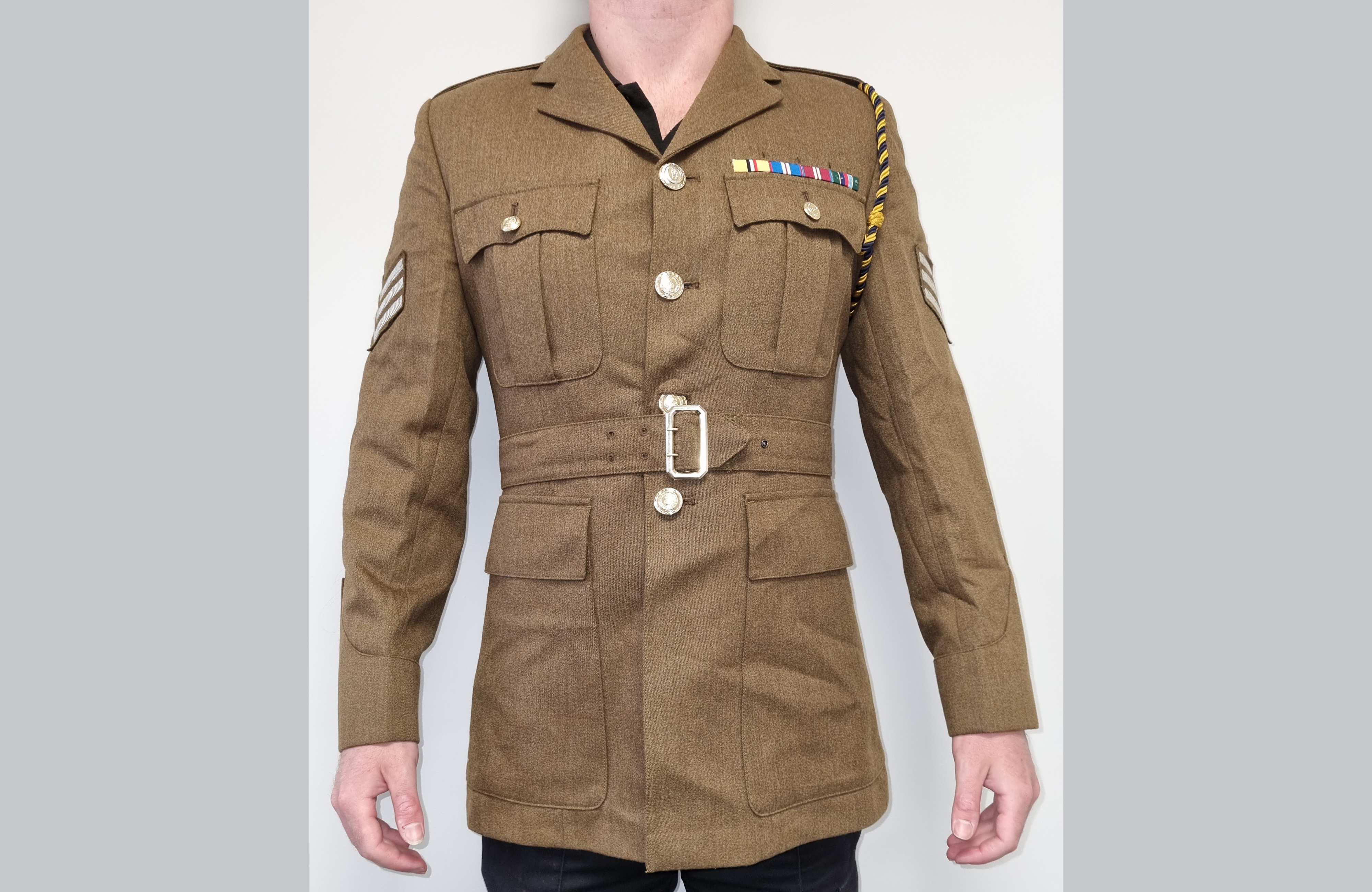 Jacket mens no2 army all ranks