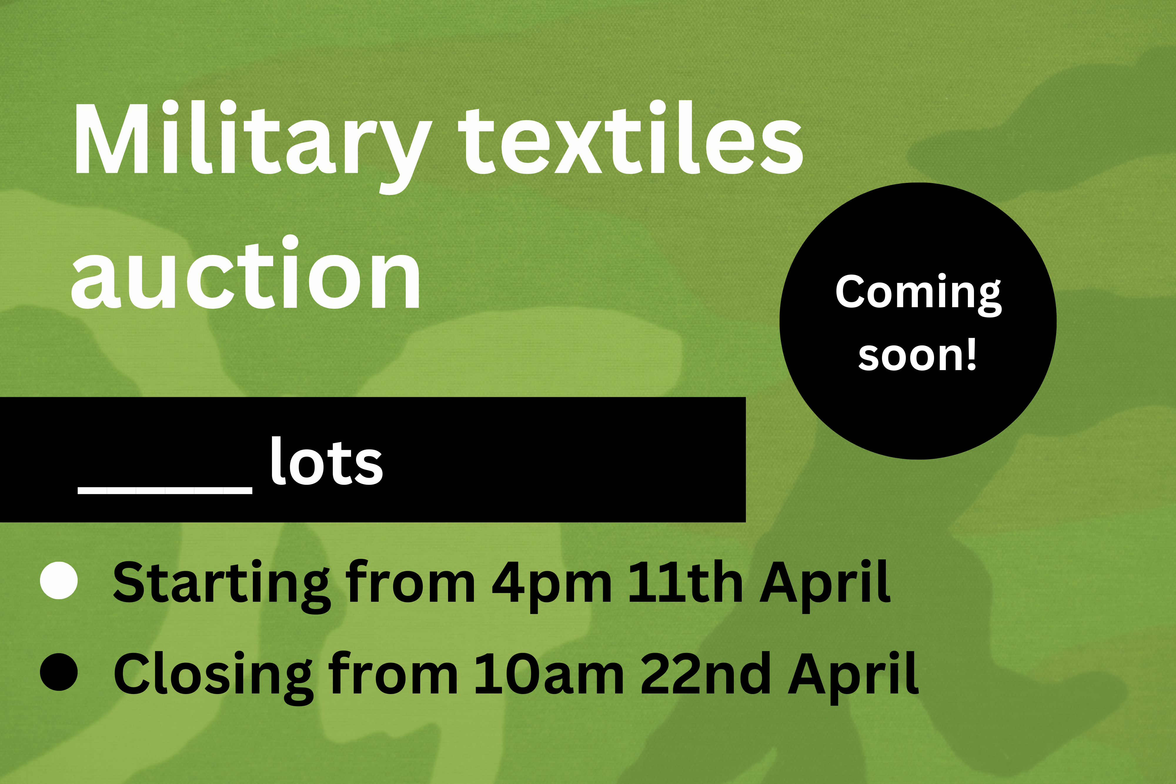 Military textiles (2)